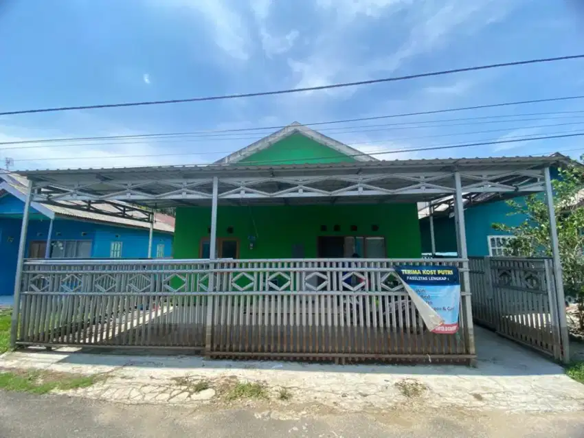 Rumah Kos-kosan dekat kampus