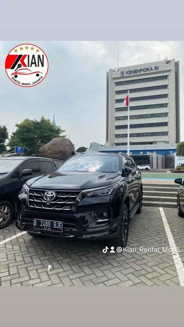 Sewa Mobil Murah Di Kemang G Lepas Kunci Rental Innova Fortuner Zenix