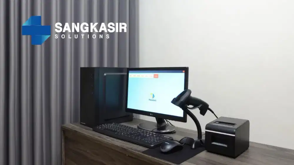 Paket Komputer Kasir Toko Grosir