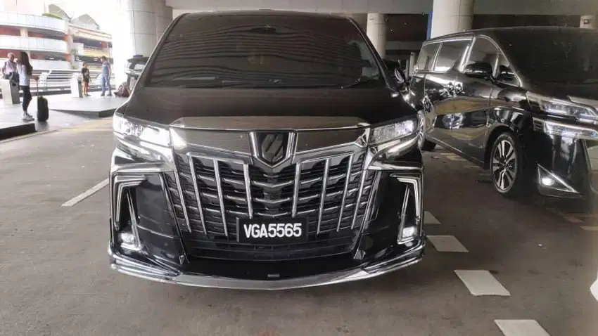 Rental Mobil Alphard Sewa Bis Rent Car Malaysia Singapore Kuala Lumpur