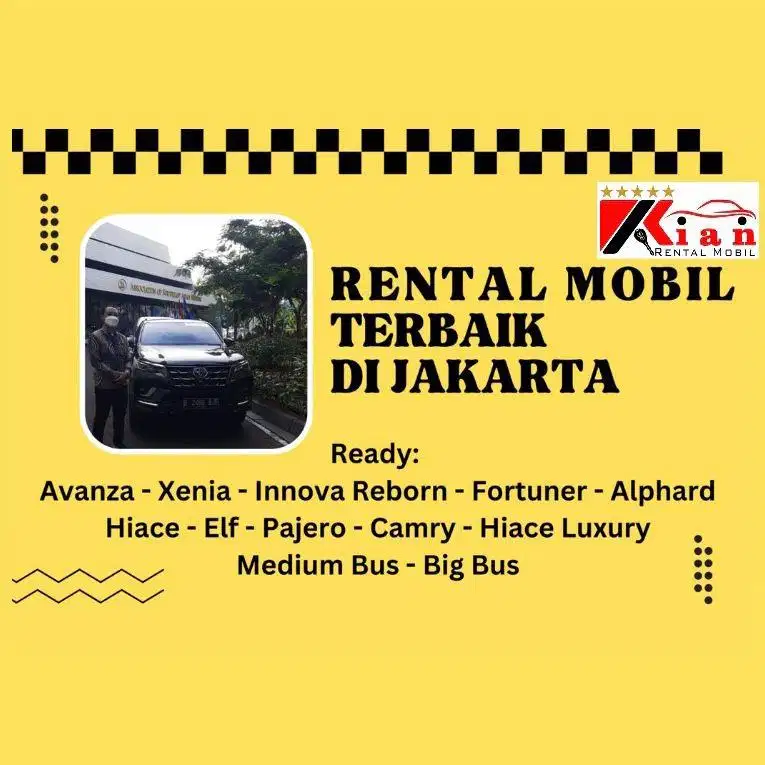 Rental Mobil Cilangkap Murah Sewa G Lepas Kunci Innova Fortuner Zenix