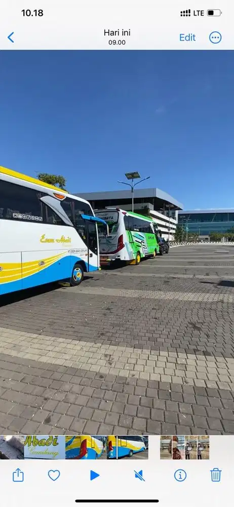 Sewa Bis Pariwisata Murah Rental Elf Hiace Luxury Medium Big Bus