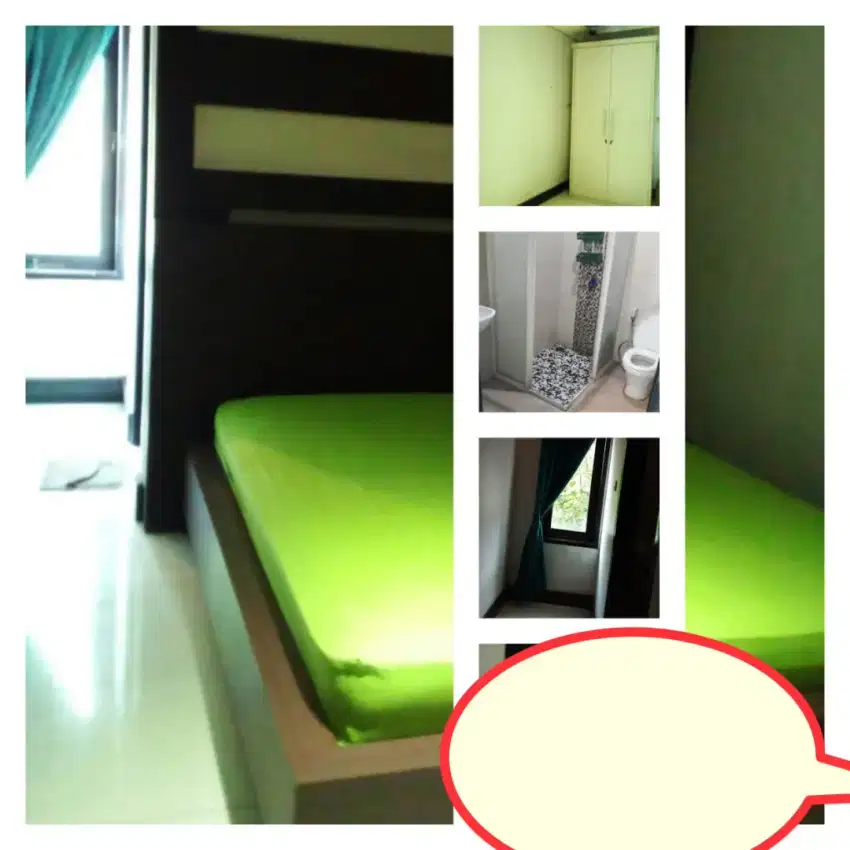 Kost pasutri/ campur DMD guest house