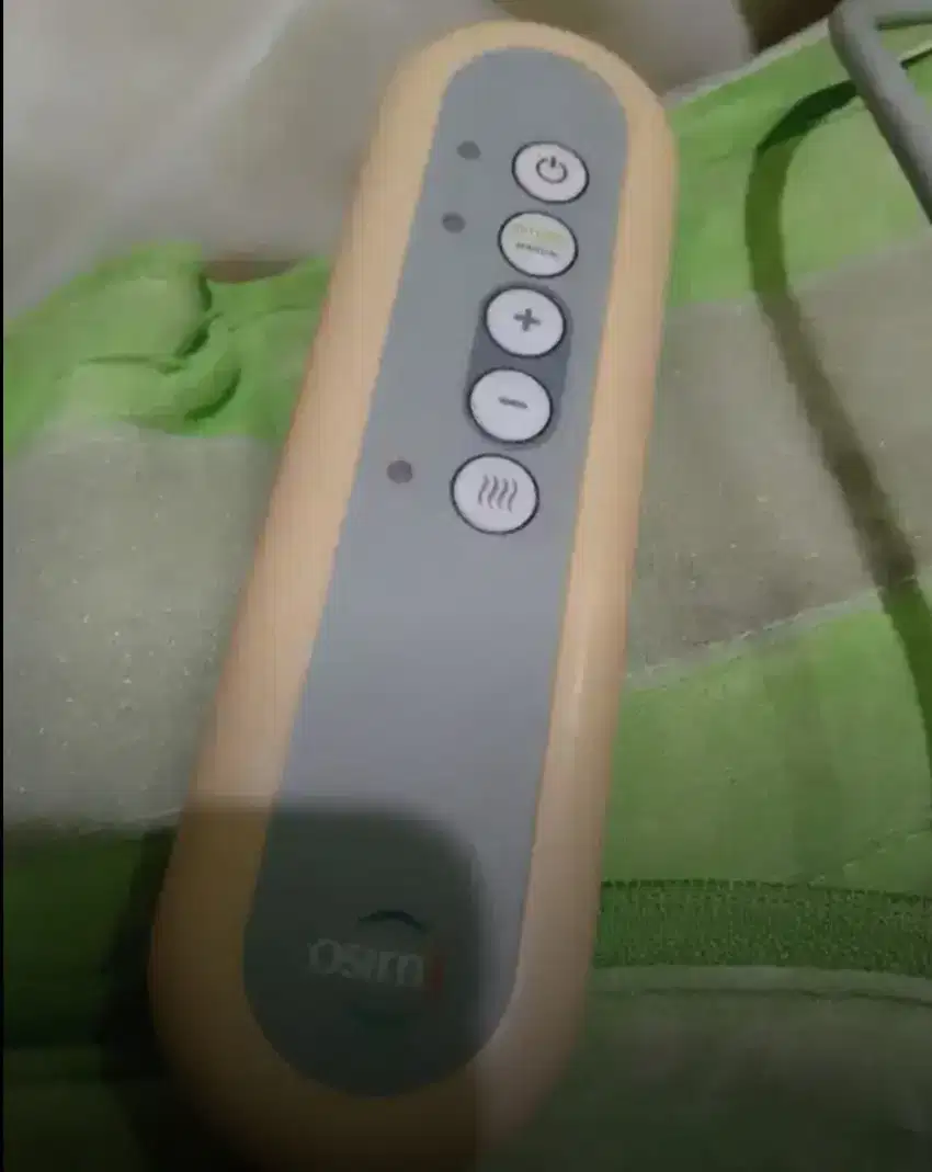 Jual sabuk getar lemak perut OSIM remote lengkap ,udah lemak lontrok