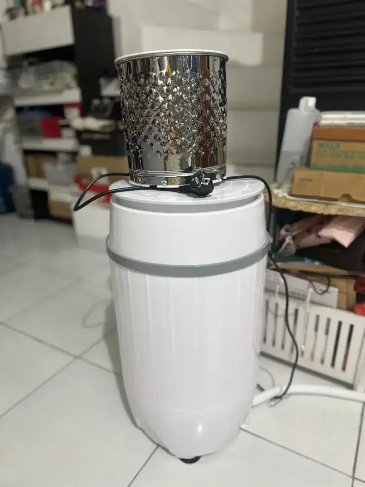 Mesin Cuci Portable MITO ex Cuci Pakaian Bayi 1x Saja - GAK BISA NAWAR