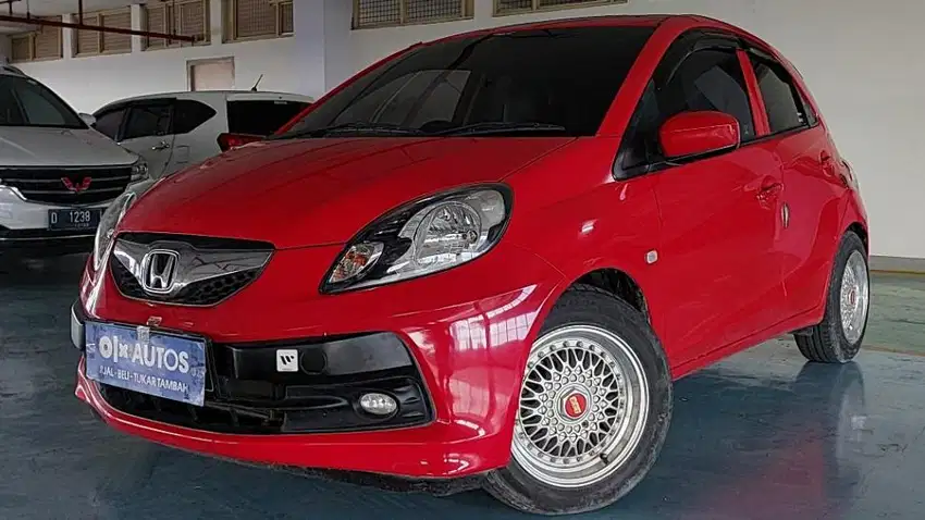 [OLXmobbi] TDP 6,JT Honda Brio Satya 1.2 E Bensin-AT Merah 2016