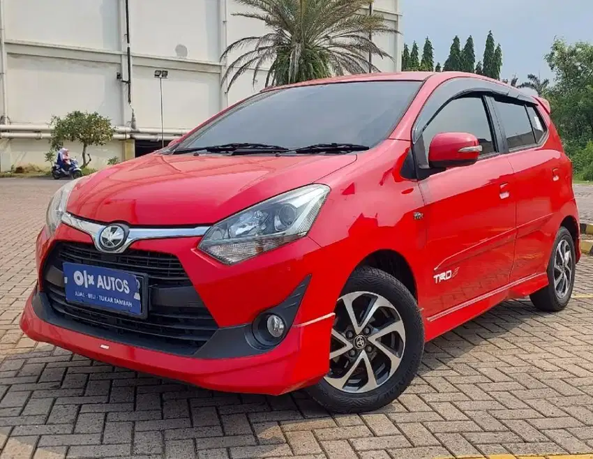 [OLXmobbi] TDP 7,JT Toyota Agya 1.2 G TRD Sportivo-AT Merah 2019