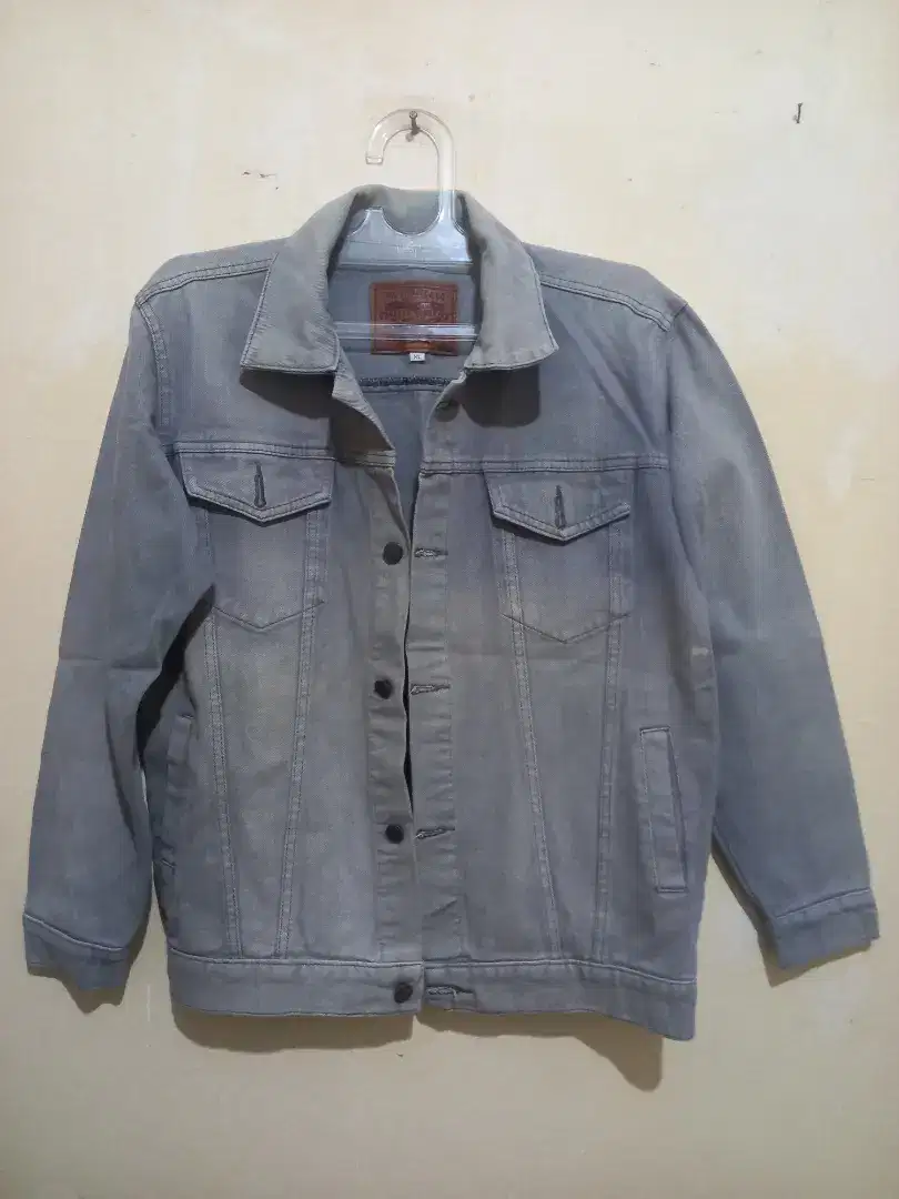 Jaket Jeans Second