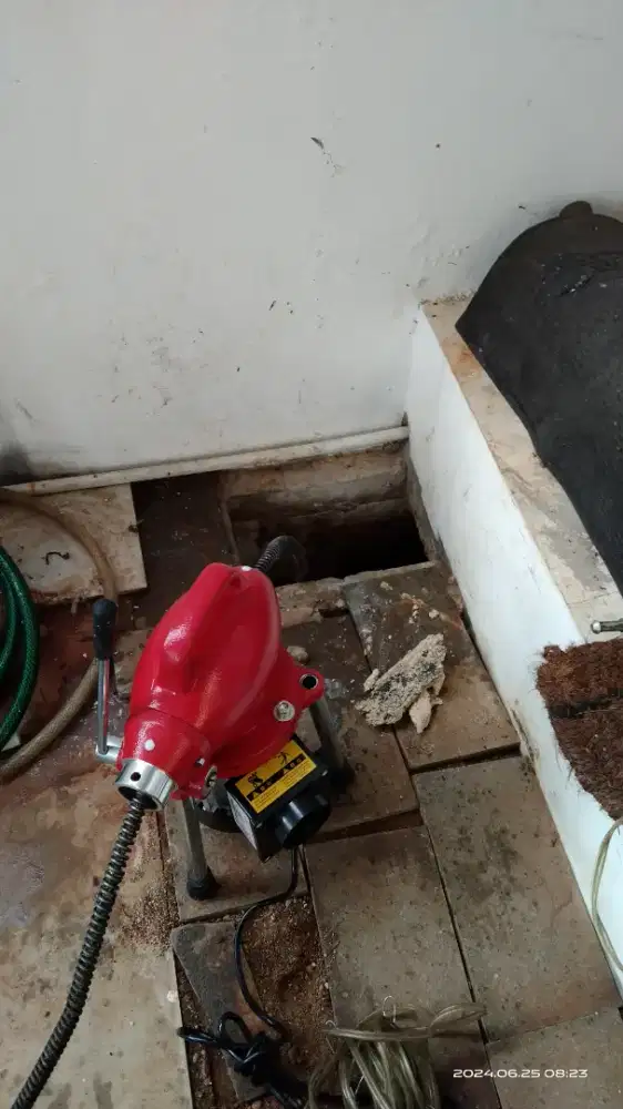 Deteksi pipa bocor & pipa mampet & sumur Bor