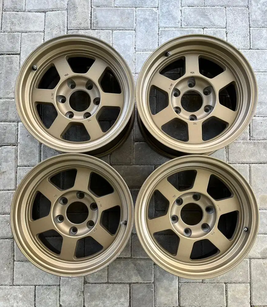 Velg HSR Tokyo Rep TE cocok untuk SUV DCab lubang 6