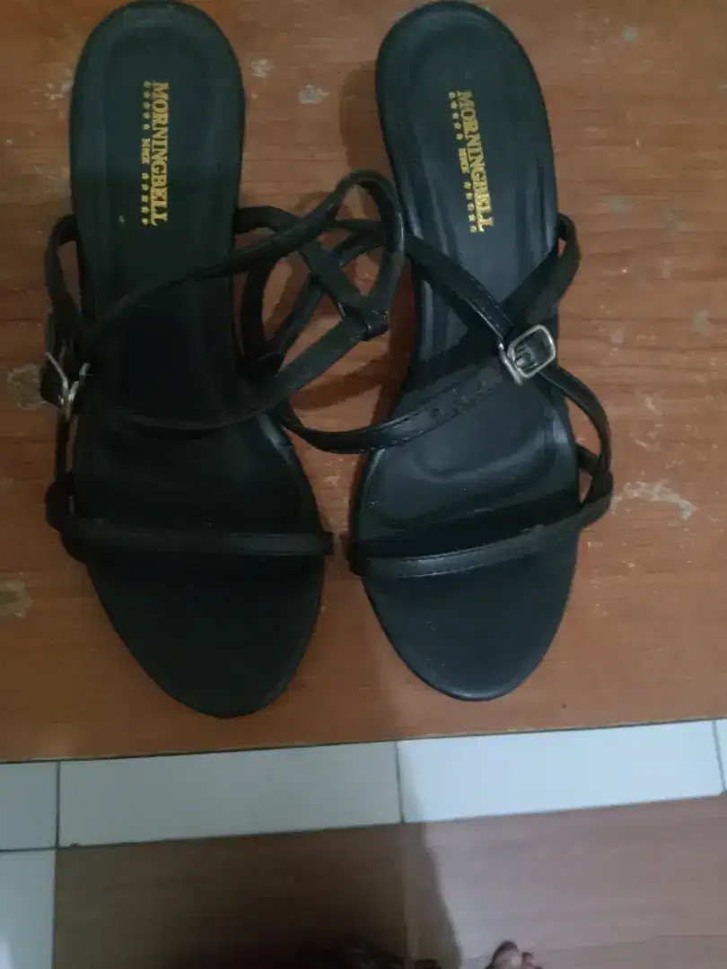 Sandal sepatu morning bell