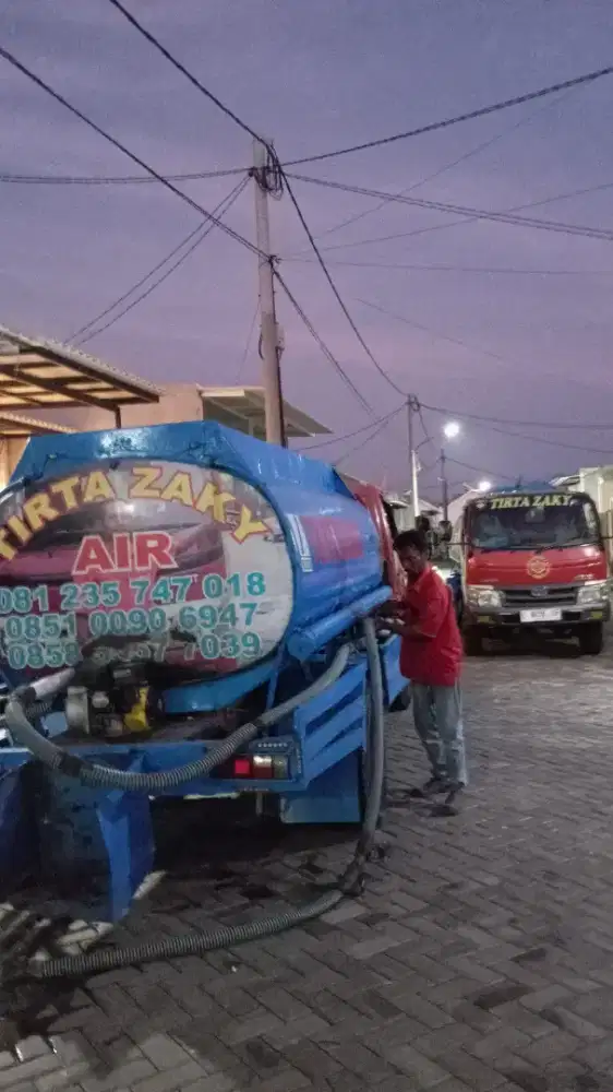 Jual air BERSIH BANYU BIRU RO surabaya melayani 24 jam