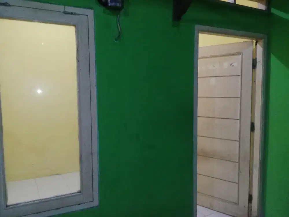 Disewakan Kontrakan 3 petak di Serua Ciputat