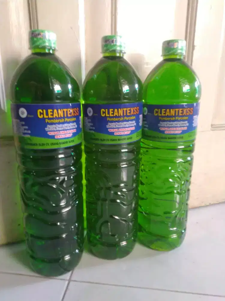Cleantexs - Pembersih kerak lantai dan porselen