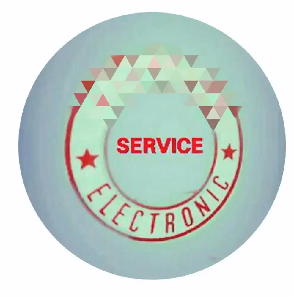 Service peralatan elektronik.