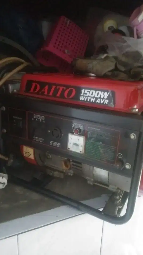 Terima genset rusak, AC, kulkas, mesin cuci, dll