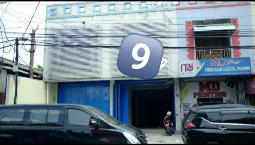 RUKO 2 LANTAI DEKAT RS BUDI ASIH