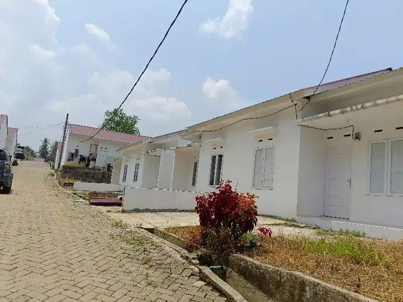 rumah murah delitua hanya 2 jt.