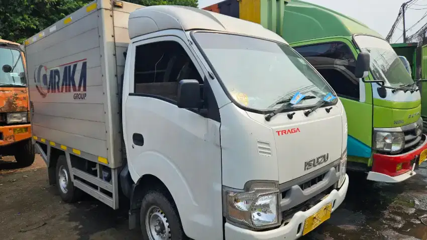 Isuzu traga 2500 cc bok jumbo euro 2 bio solar thn 2021uz