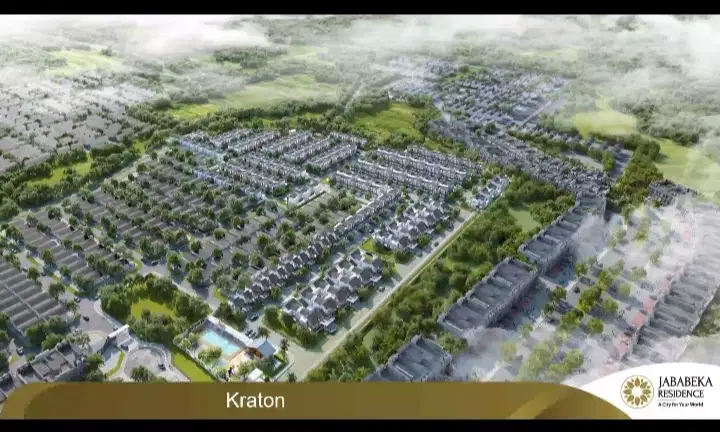 DIJUAL RUMAH KRATON RESIDENCE DI JABABEKA RESIDENCE