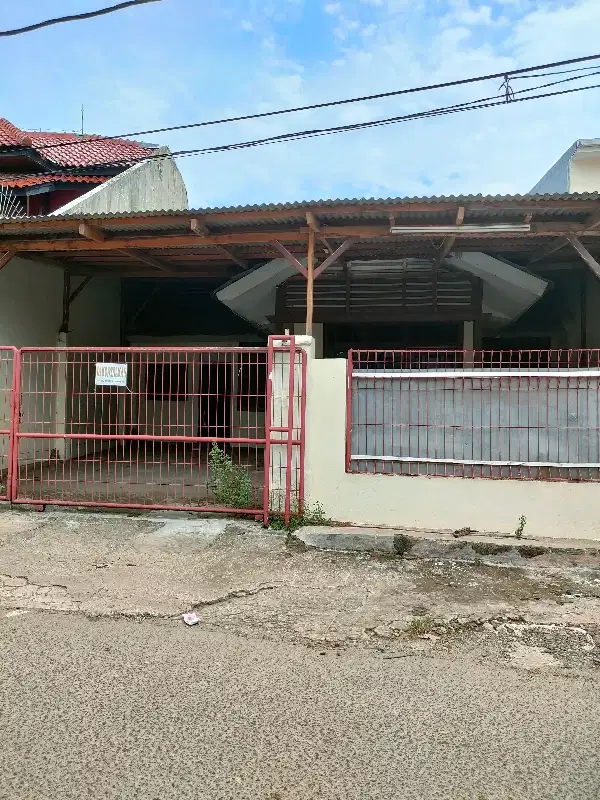 DI JUAL MURAH RUMAH PERUMNAS 3 KARAWACI KOTA TANGERANG