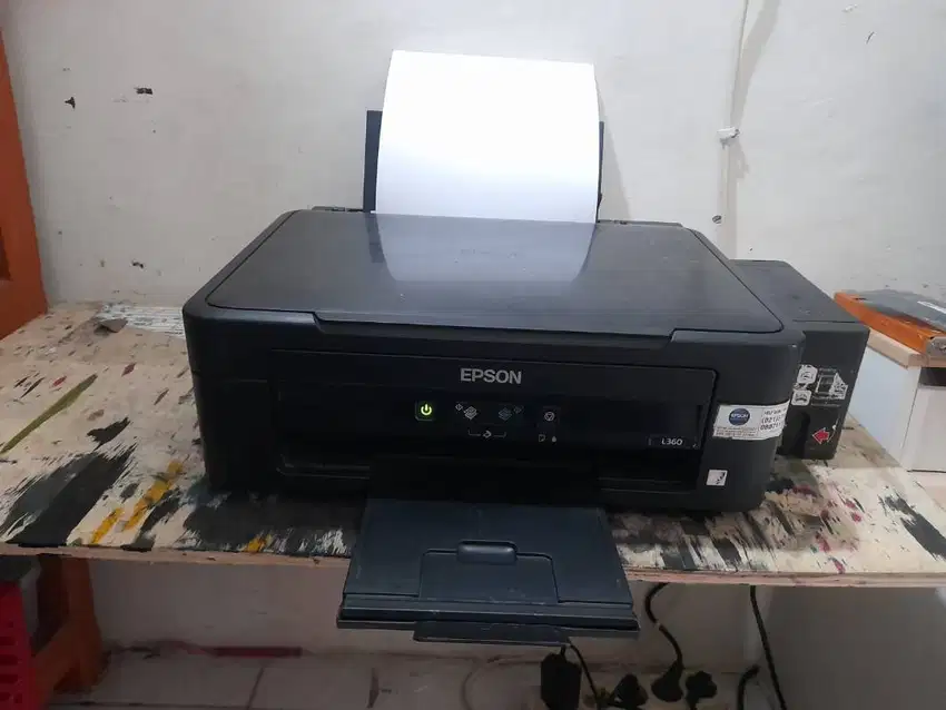 Printer Bekas Second Epson L360 Print , Scan , Copy Surabaya Rungkut