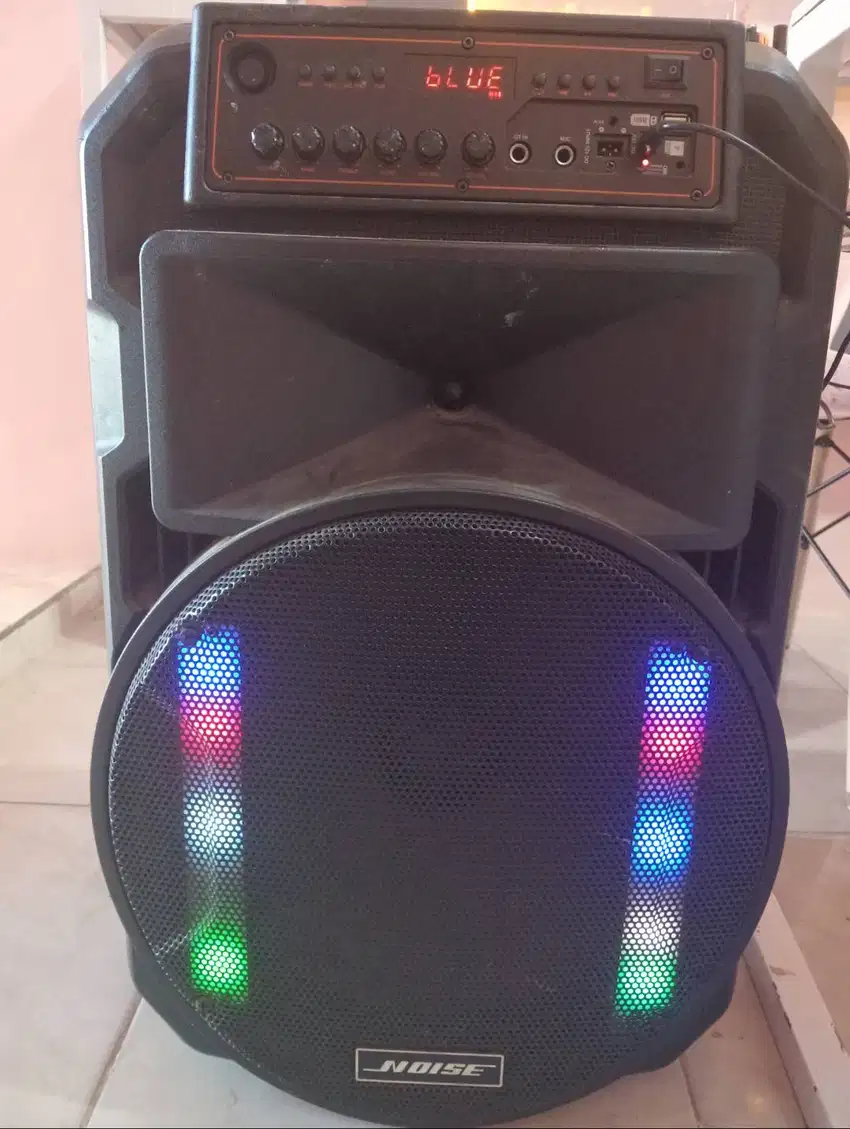 Speaker 16 Merk Noise LED