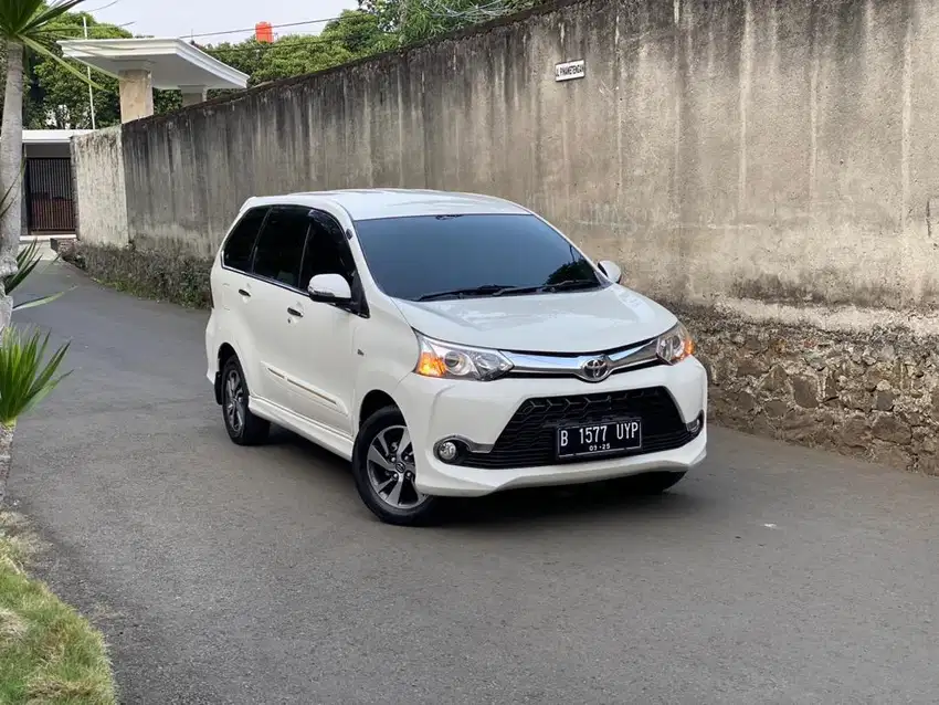 [Km 66rb Record Toyota] Veloz 1.5 AT 2015 CASH Murah Avanza Putih tt