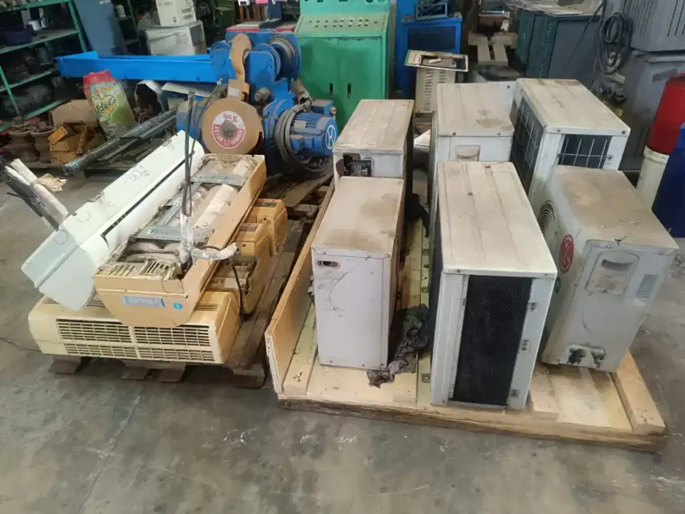 Terima ac bekas rusak mati dll