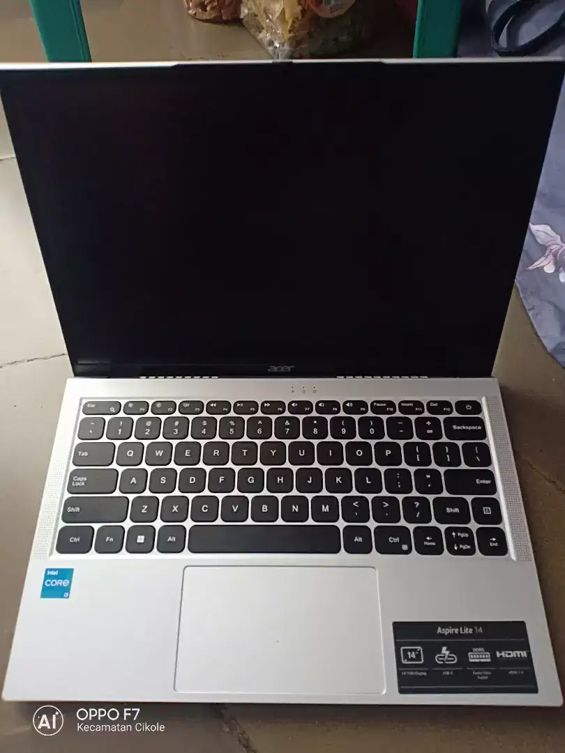 Laptop acer aspire lite 14