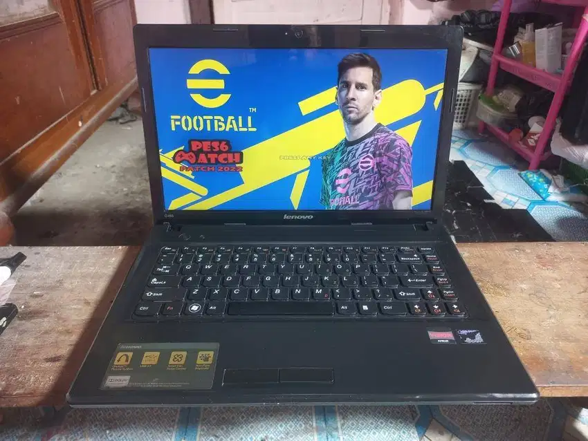 LENOVO G485 AMD RAM 8 GB SSD 128gb FULLGAMES