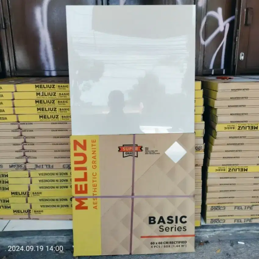 Granit cream polos 60x60 KW1.
