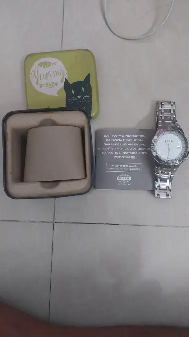 Fossil AM4110 jam tangan original