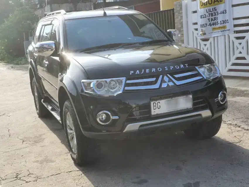 MITSUBISHI PAJERO SPORT GLS VGT 2.5 DIESEL MANUAL 2014/2015