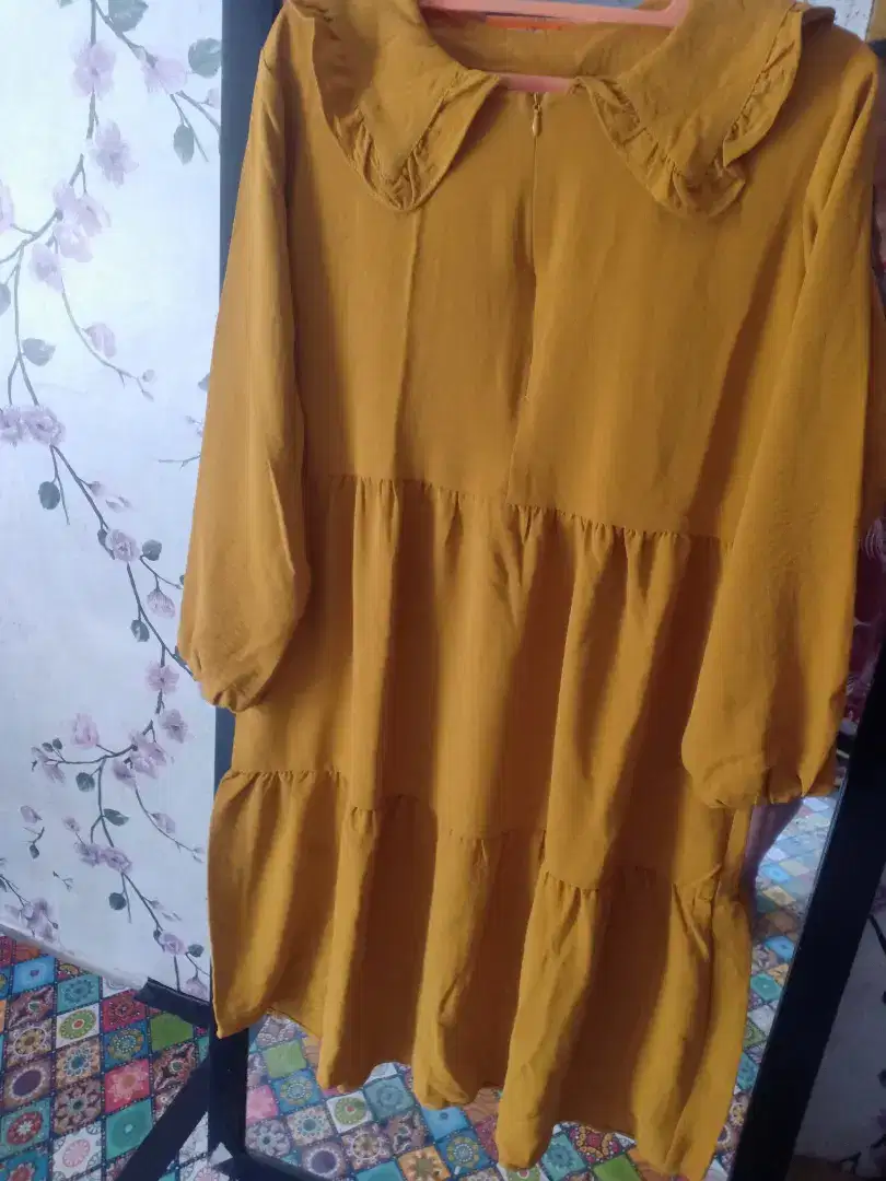 Dijual atasan bahan cricle halus UK XL