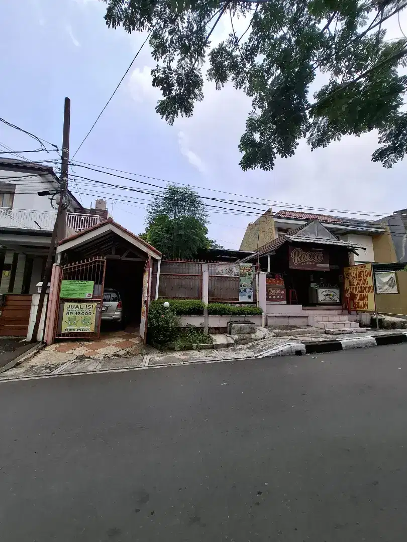 Dijual Rumah + Kios Taman Yasmin Bogor Lokasi Strategis