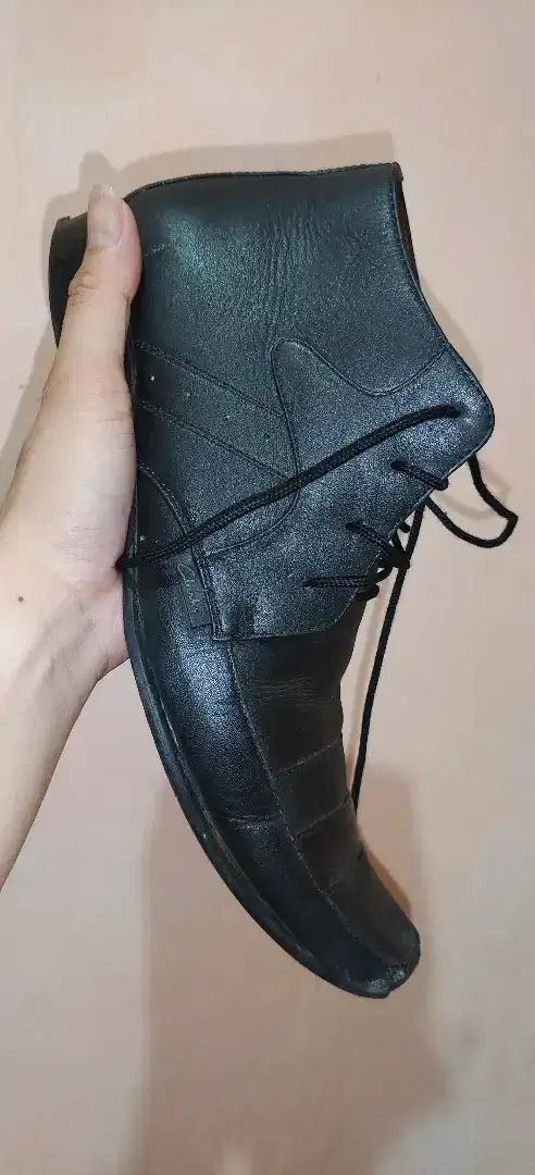 Sepatu Clark pantofel kulit asli second bagus siap pakai