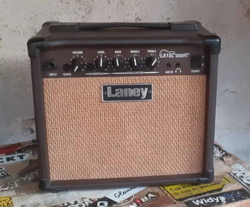 Ampli Laney LA15C acoustic ori