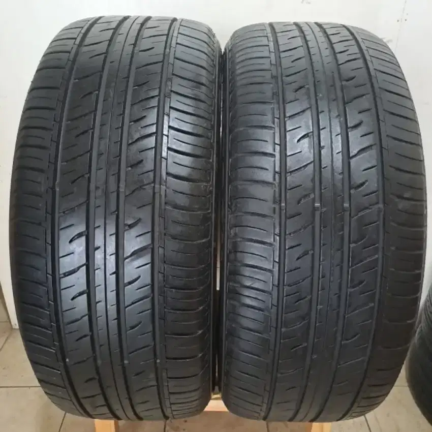 Ban 275/50/21 Dunlop PT3A Grandtrek 2pc 85%