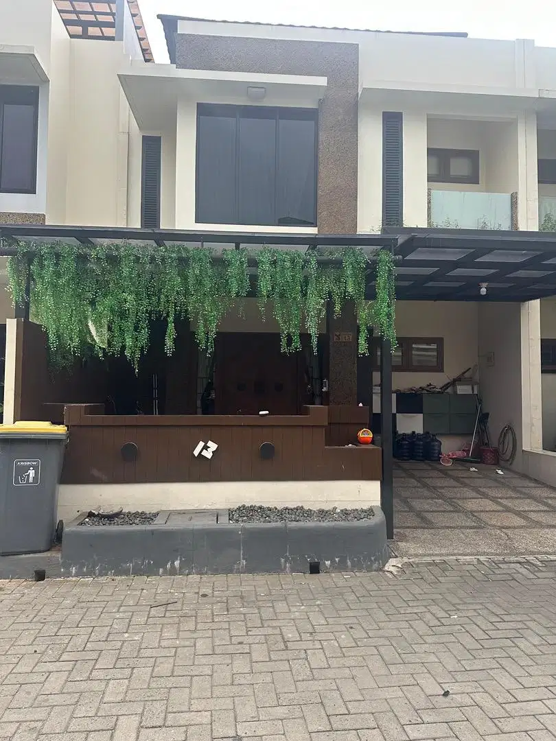 Rumah Siap huni modern minimalis full furnish di kota bekasi