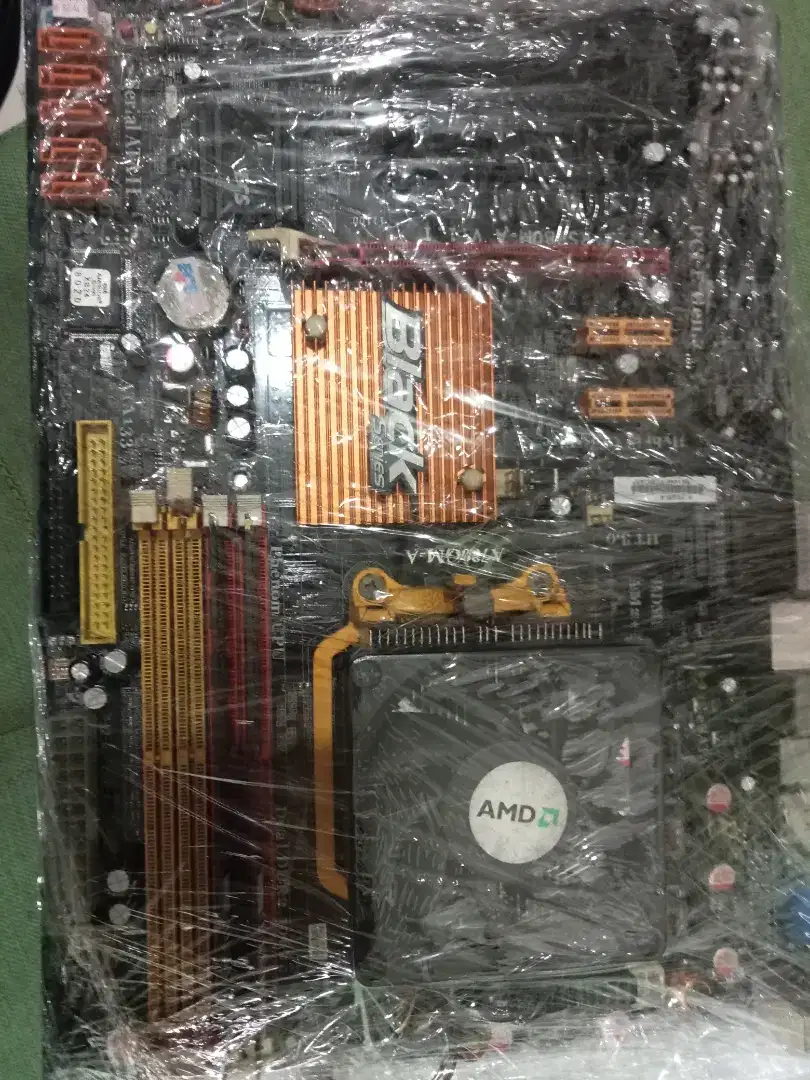 Mother board gak mau boting ddr2 prosesor amd