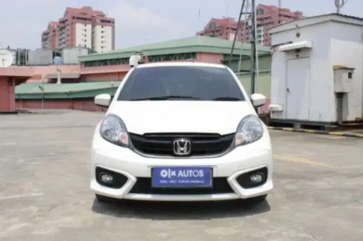 TDP Rendah Honda Brio 1.2 E Bensin-AT 2019 Putih TYX