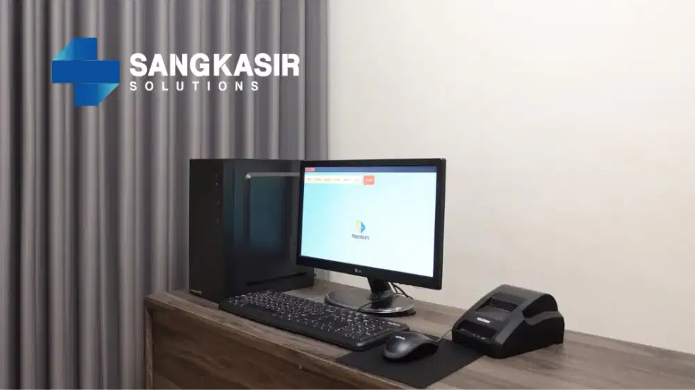 Paket Komputer Kasir Salon Untuk Starter