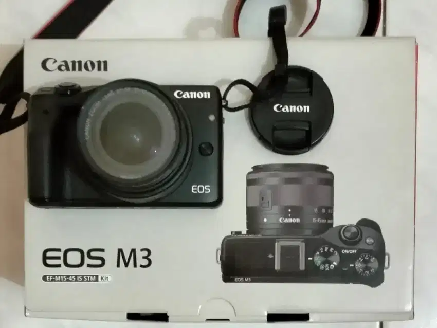 Canon EOS M3 (Nego sampe jadi)