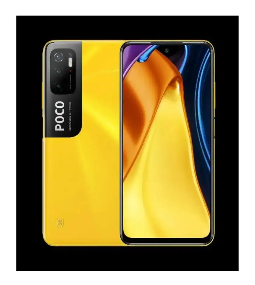 Poco m3 pro 5G 4+1/64gb lengkap NFC