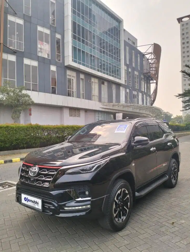 DP HANYA 5% !! Toyota Fortuner 2.7 SRZ TRD Bensin-AT 2020 SJD