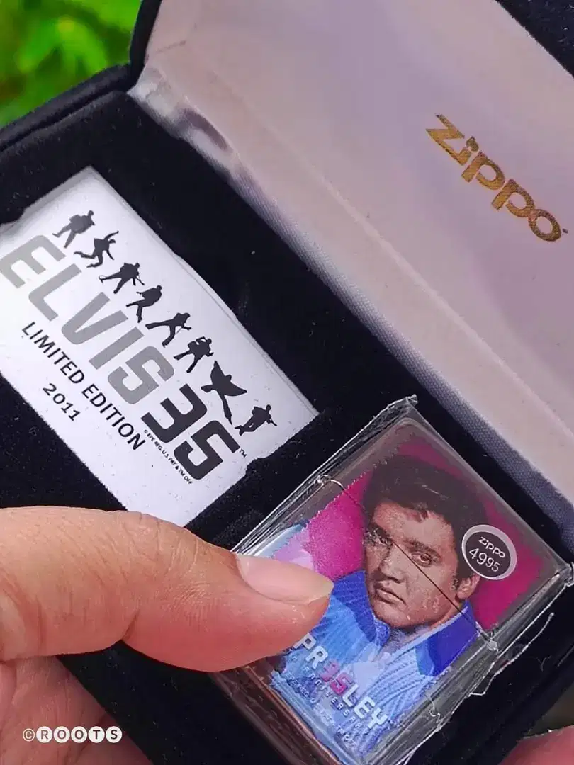 Zippo Elvis Presley Limited Edition