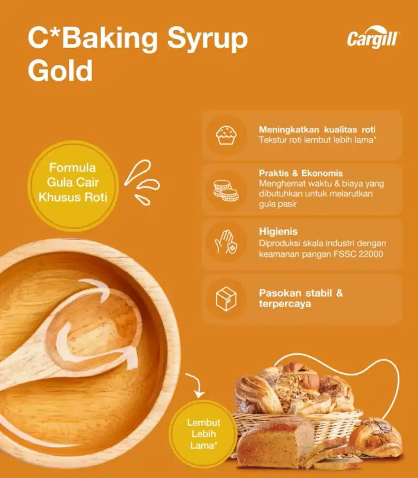 Gula Cair CARGILL Varian GOLD