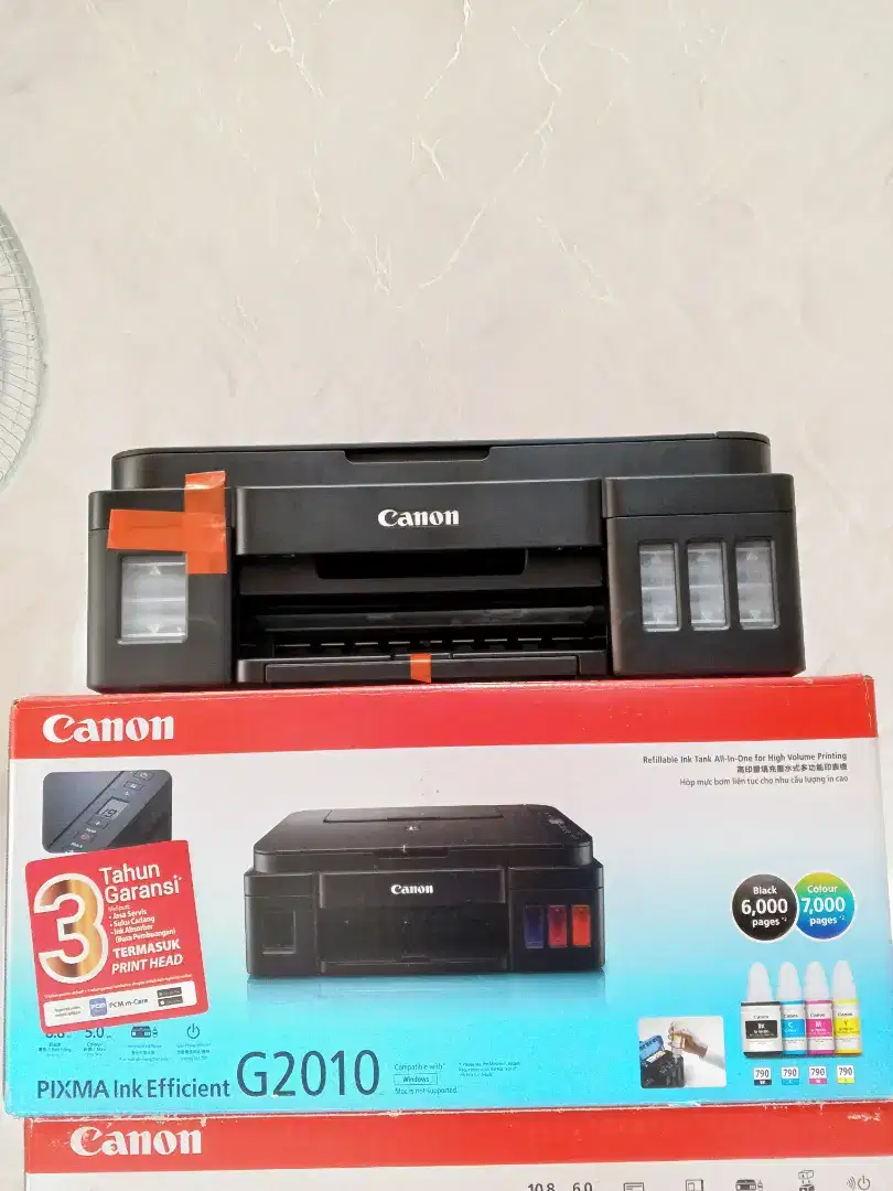 Printer multifungsi Canon Pixma ink efficient G2010 Print/Scan/Copy