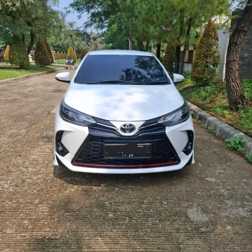 YARIS TRD SUPORTIVO 7 Airbag Lampu Lexus Putih November 2020